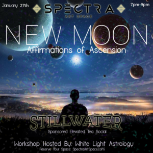 New Moon Affirmations Image