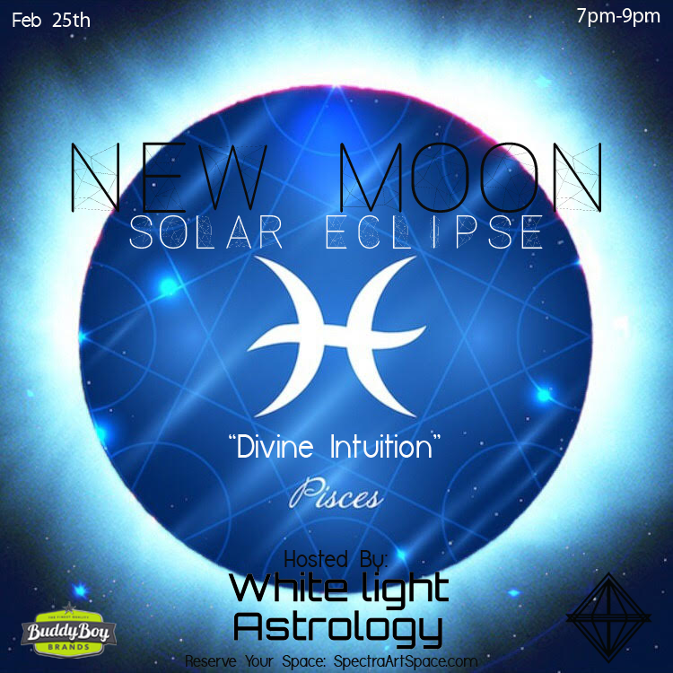 New Moon Solar Eclipse: Divine Intuition