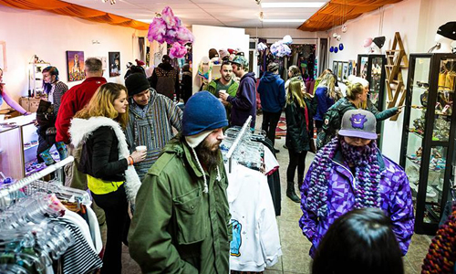 Event Rental Art Studio In Denver Spectra Art Space