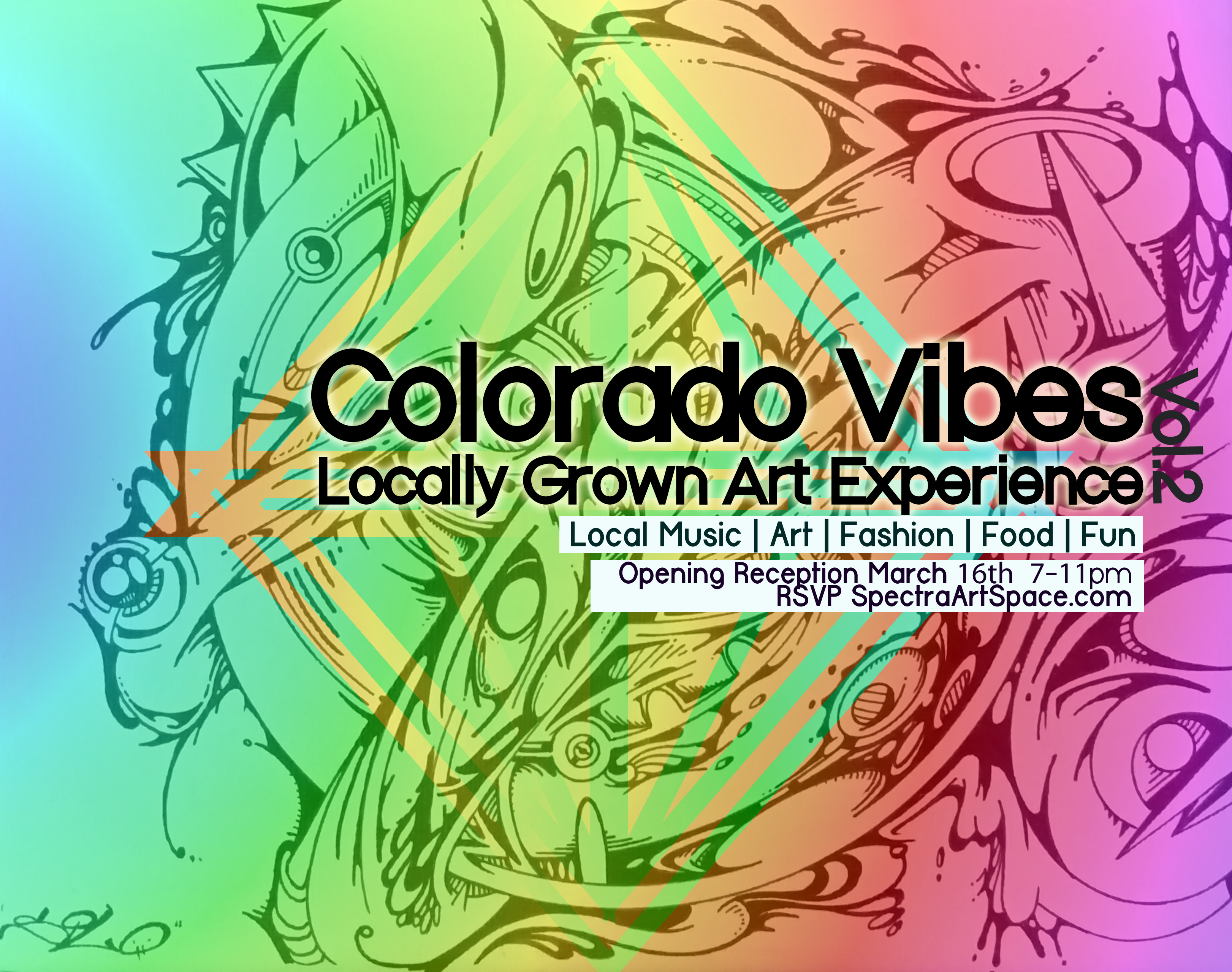Colorado Vibes : Art, Music, and Fashion Showcase
