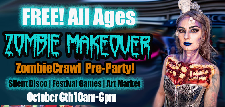 FREE Zombie Makeover & Fall Festival!