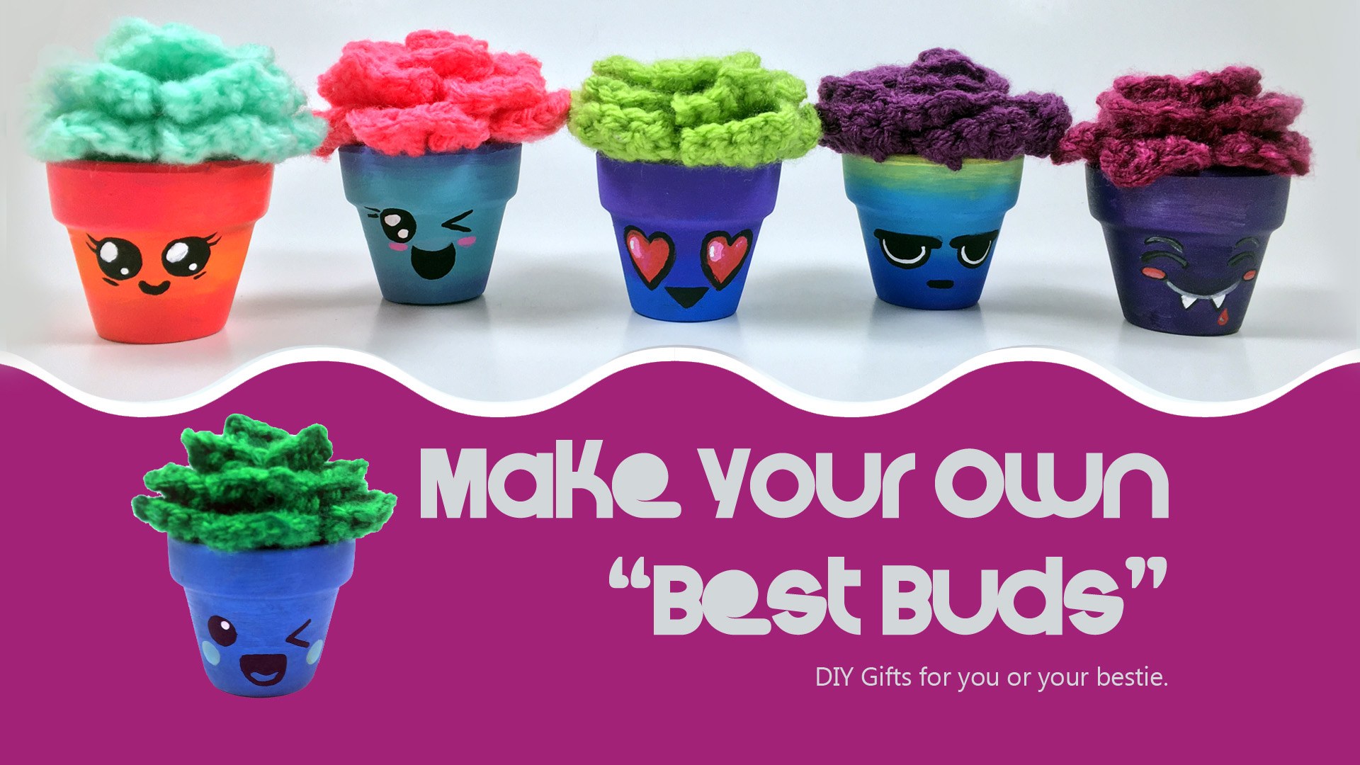 DIY supa Cute Best Buds : Hand Made Gifts