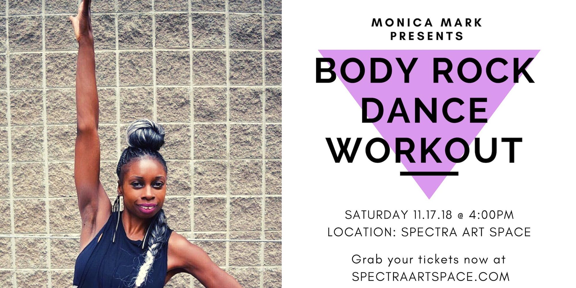 Body Rock Dance Workout w/ Monica Mark