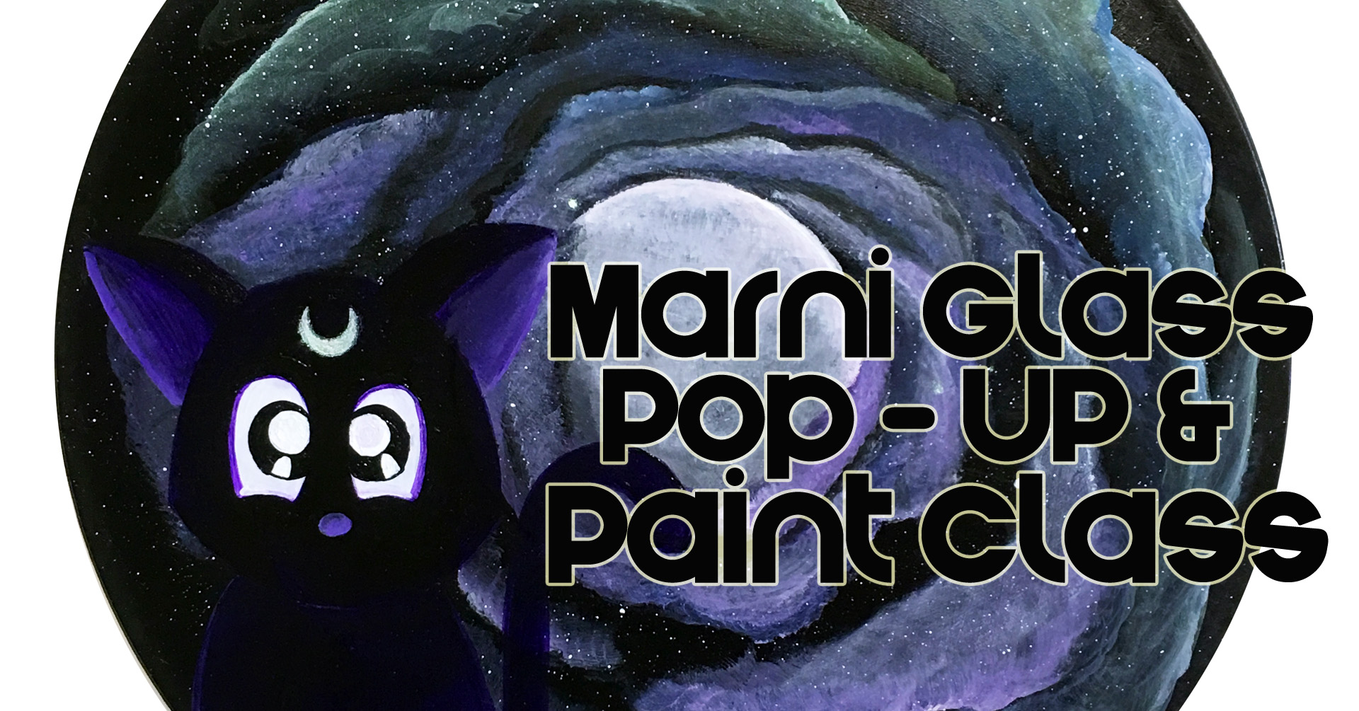 Marni Pop Up & Painting Class