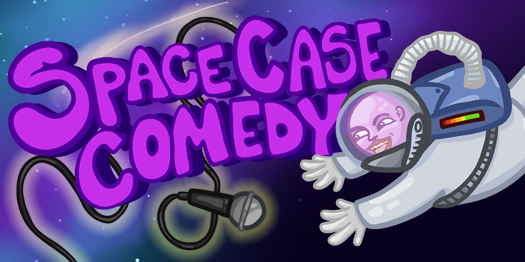 Space Case Comedy | Final Fridays at Spectra Art Space