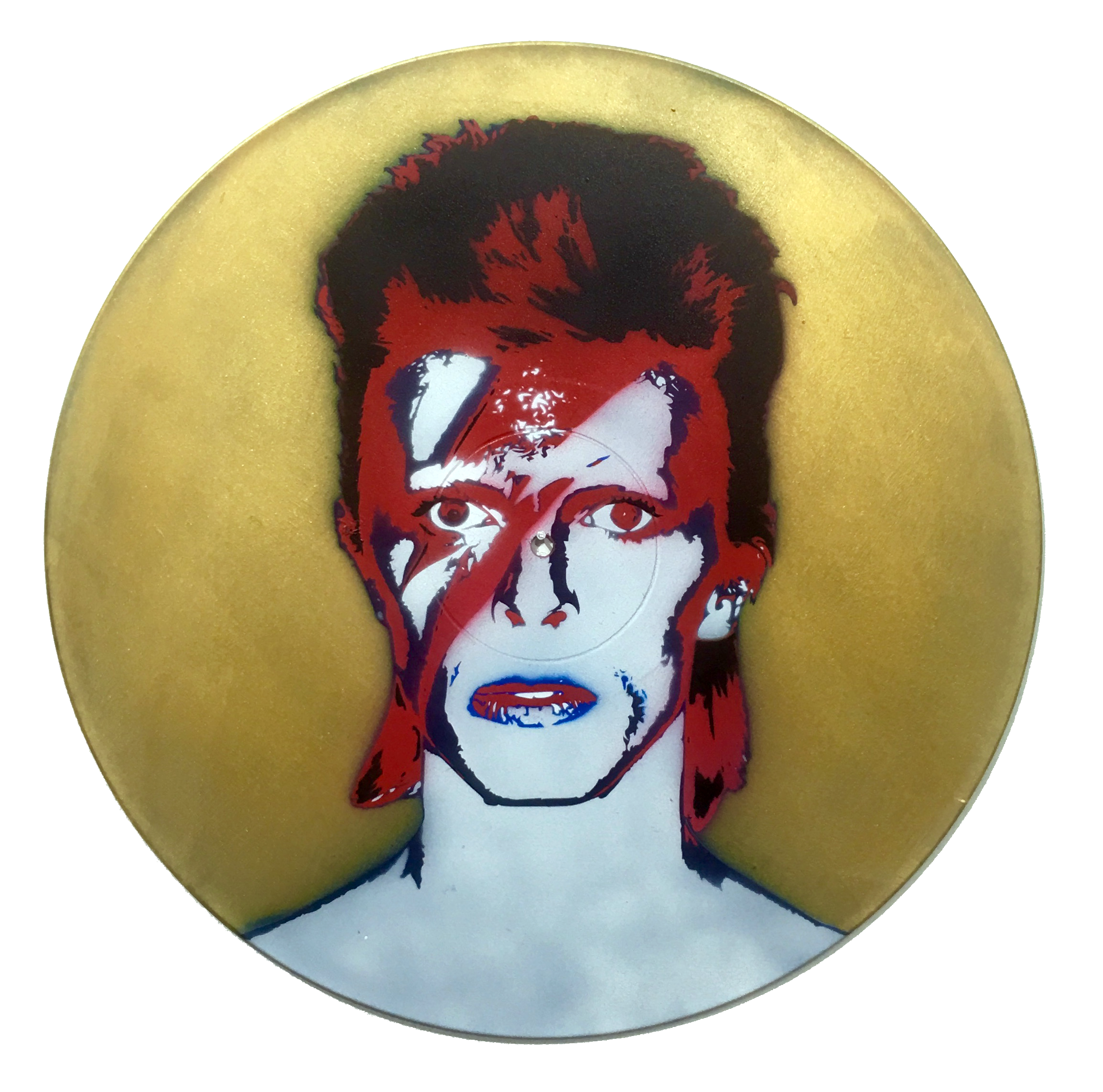Bowie: Stencil Art Painting Class | Sunday 11.10.19