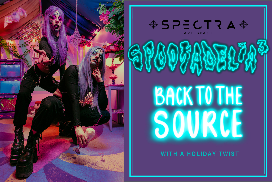 Spookadelia 3: Back To The Source With a Holiday Twist