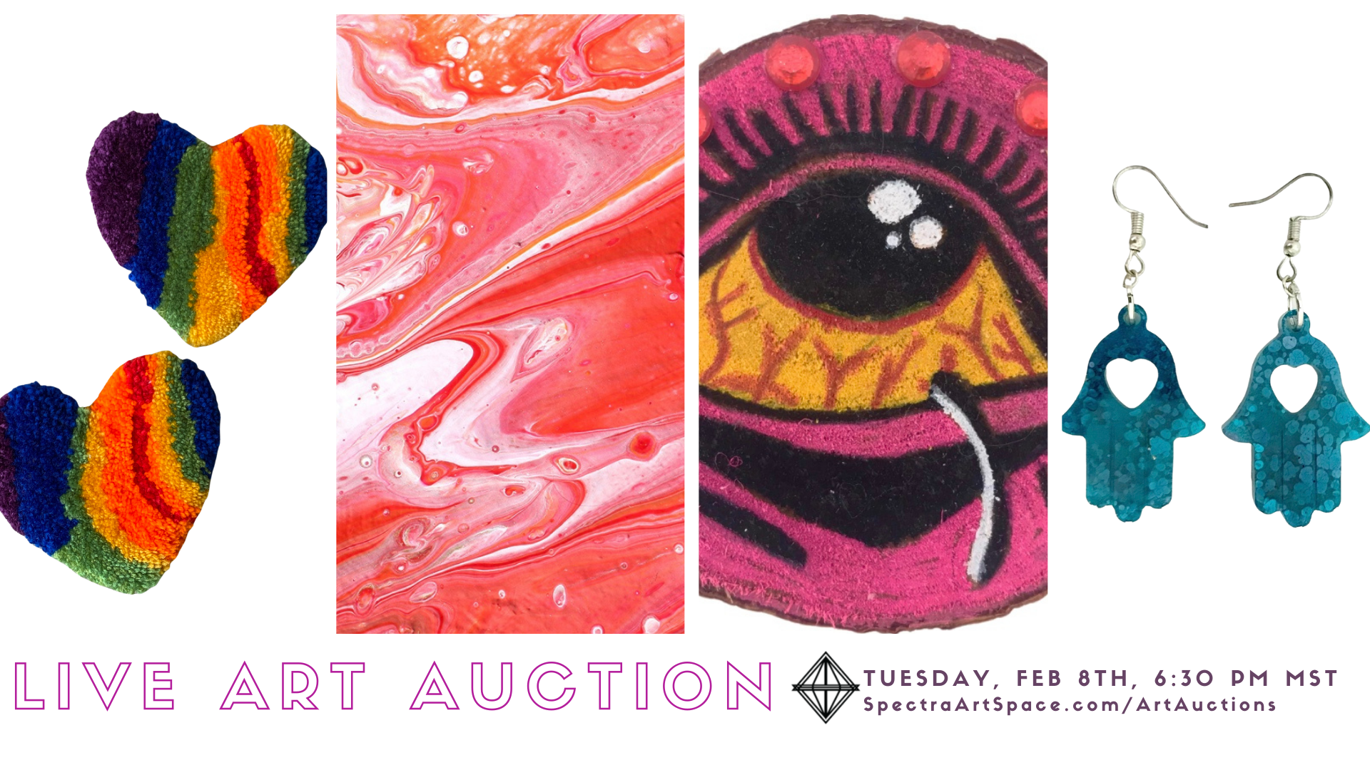 Virtual Art Auctions: Live on Tuesday!