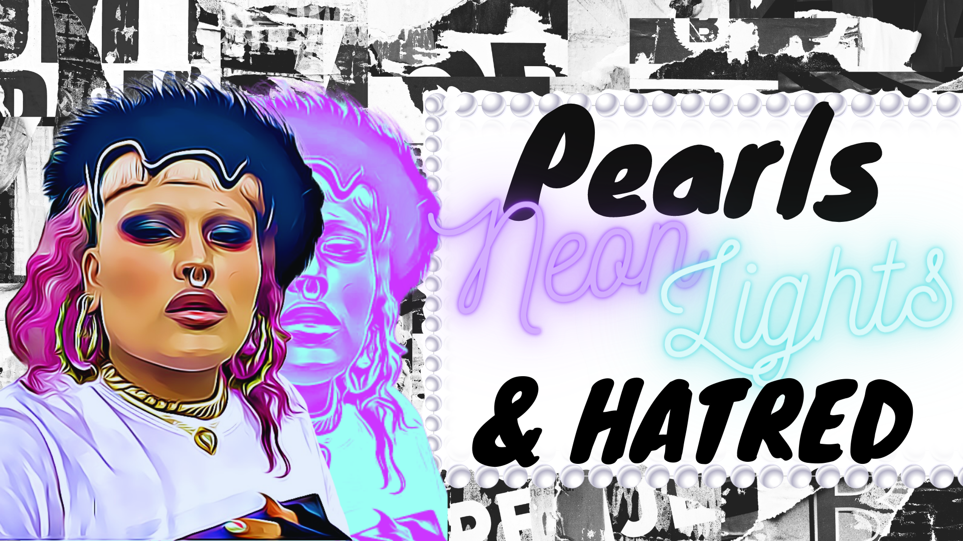 Pearls, Neon Lights and Hatred ; A vision of SYC