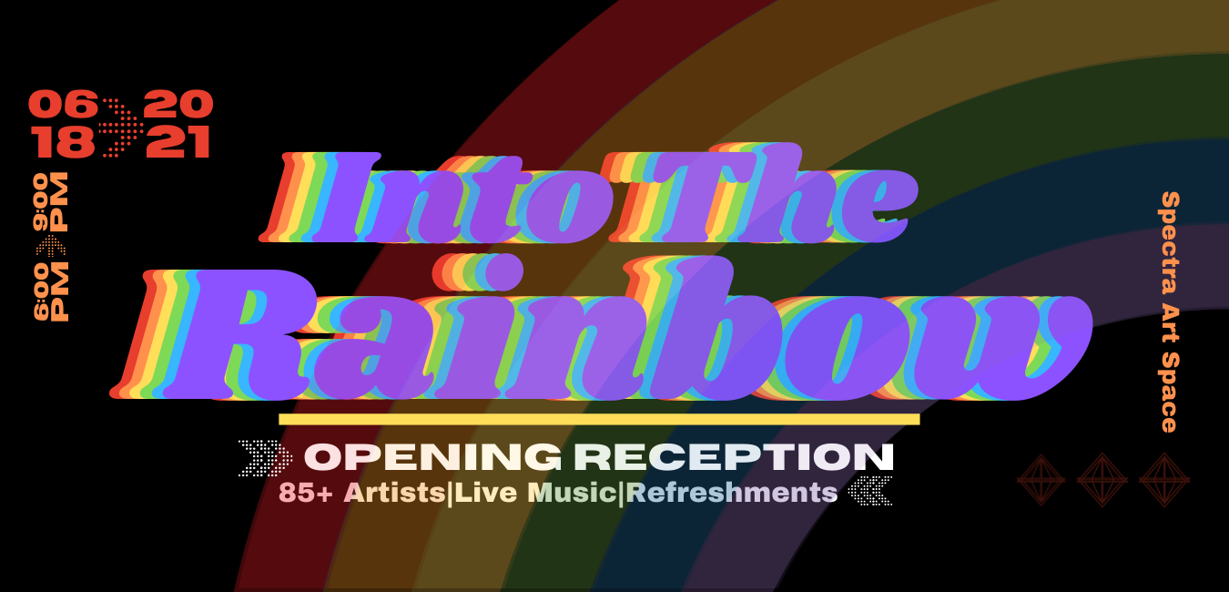 Into The Rainbow | Denver Pride Art Showcase