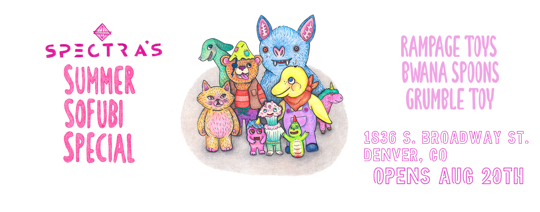 Spectra’s Summer Sofubi Special
