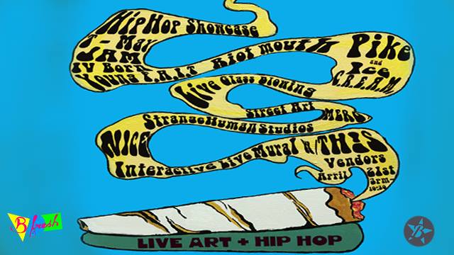 TH!S is Nice : A Hip Hop and Live Art Showcase